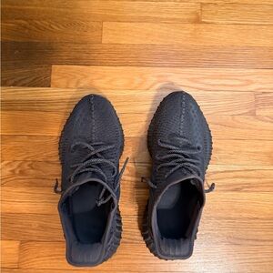 Yeezy Black Knit Sneakers